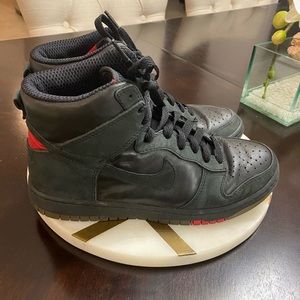 *SOLD!* Nike Hightop Dunk Sneakers